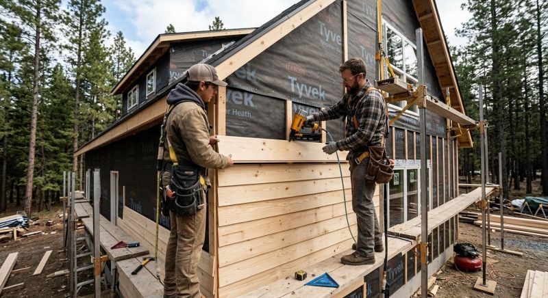 Wood Siding Service in Eliot, ME