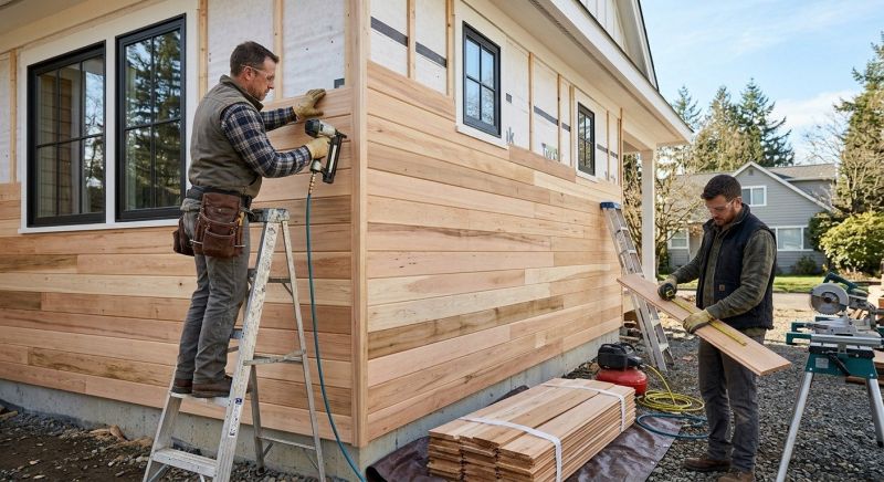 Wood Siding Service in Hampton, NH