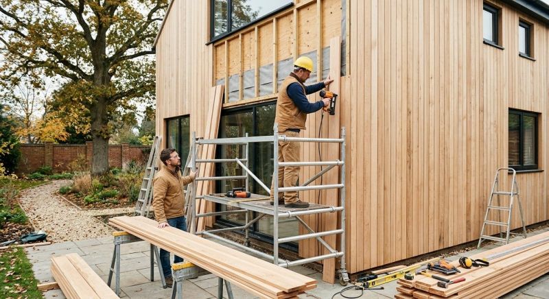 Wood Siding Service in Nottingham, NH