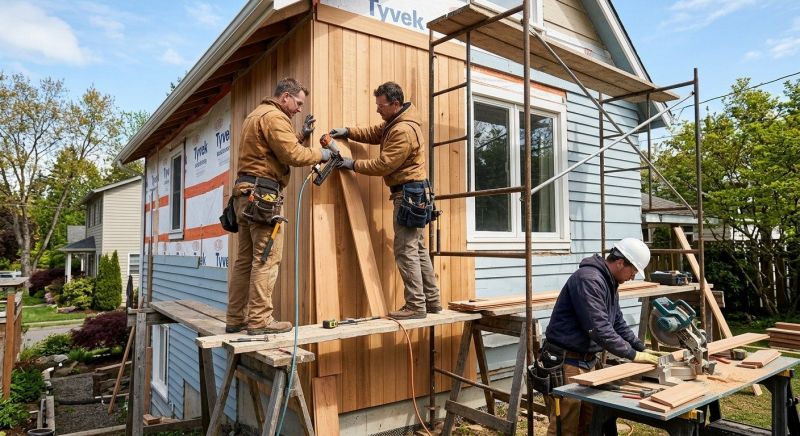 Wood Siding Service in Ogunquit, ME