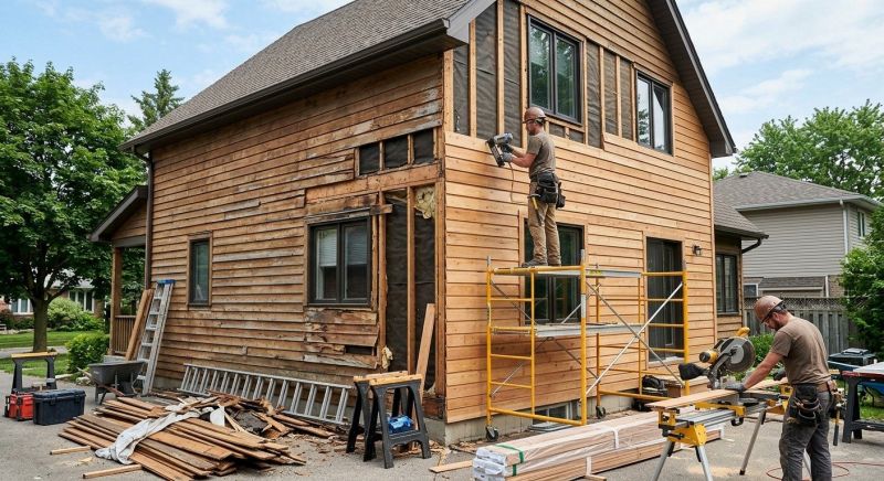 Wood Siding Service in Portsmouth, NH
