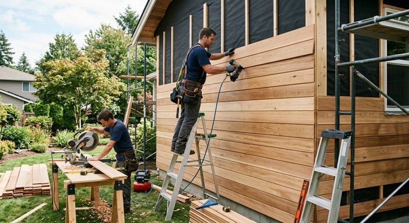 Wood Siding Service in Raymond, NH