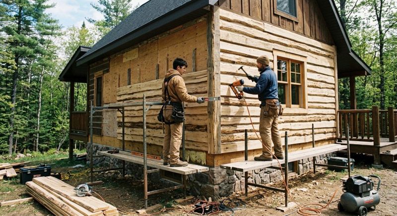 Wood Siding Service in Salisbury, MA