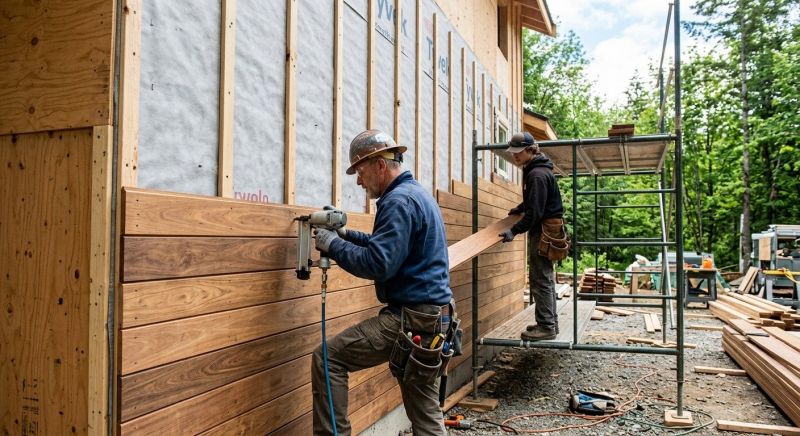 Wood Siding Service in Seabrook, NH