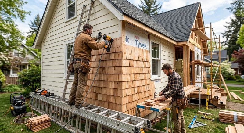 Wood Siding Service in Strafford, NH