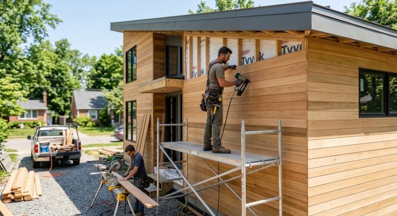 Wood Siding Service in Stratham, NH